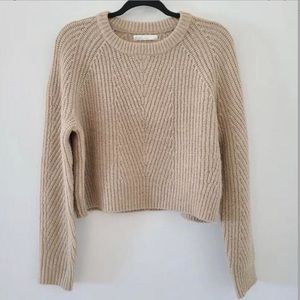 Oak and fort wool sweater